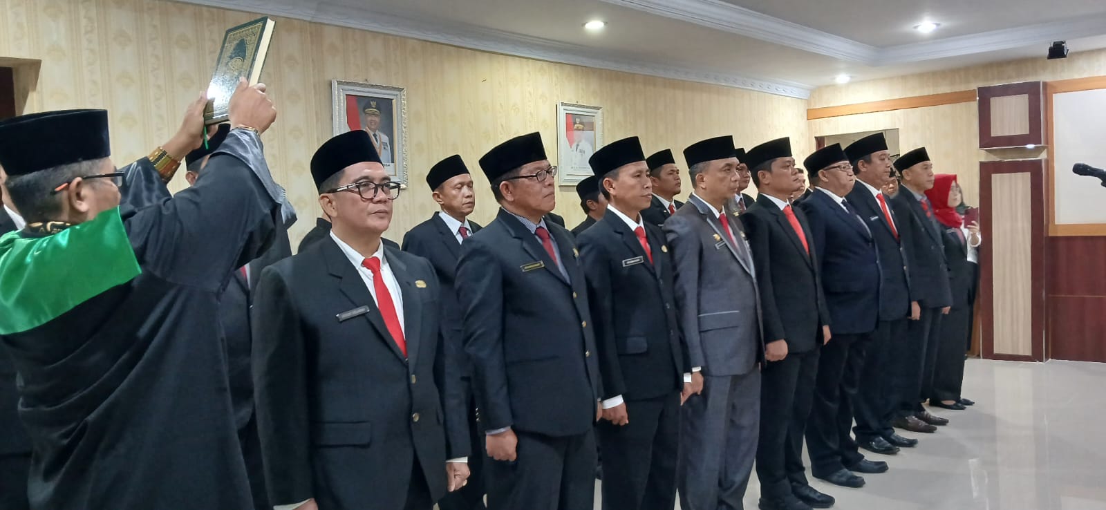 Mutasi Pejabat Pemprov Bengkulu