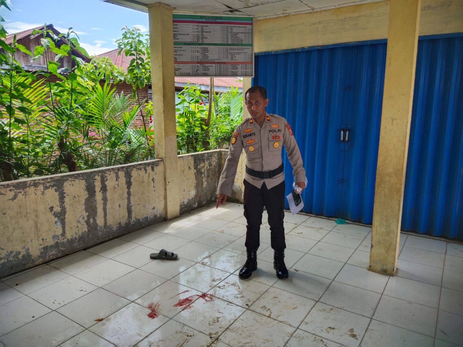 Penusukan Desa Padang Bindu