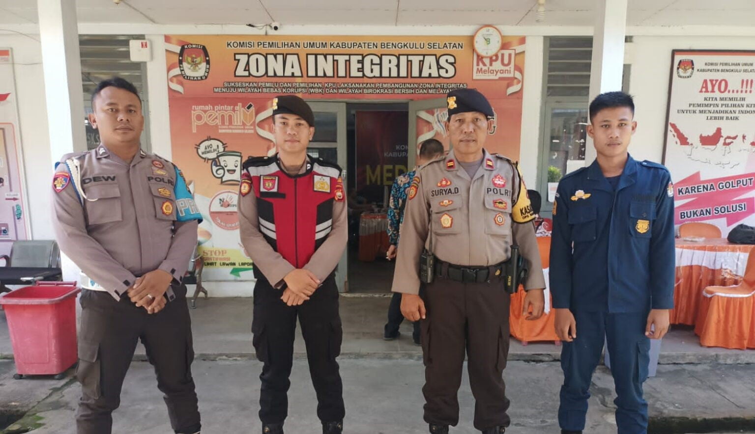 Polres Bengkulu Selatan