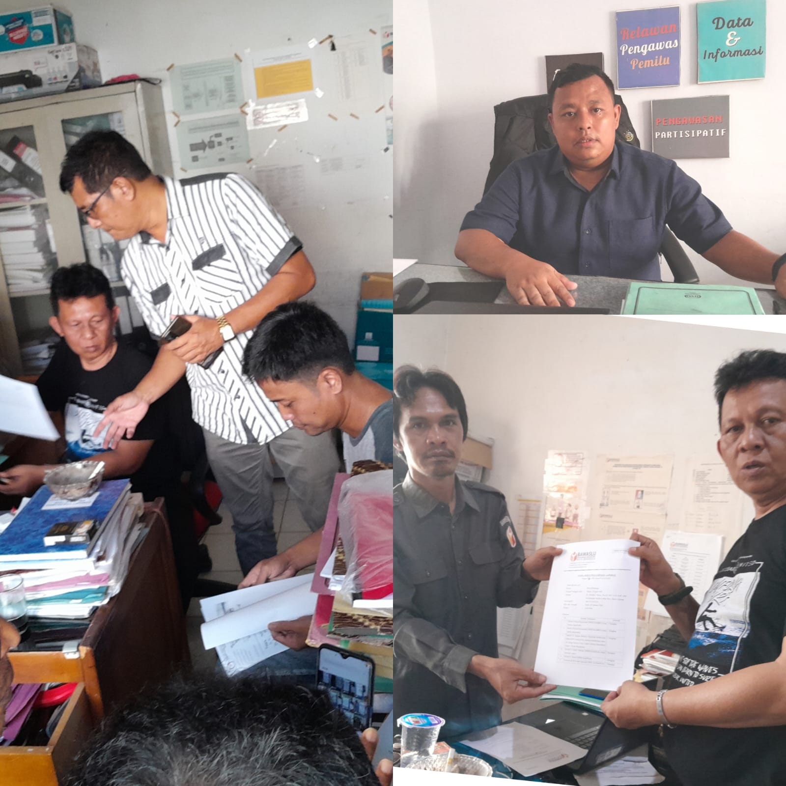 Tim pemenangan Asman