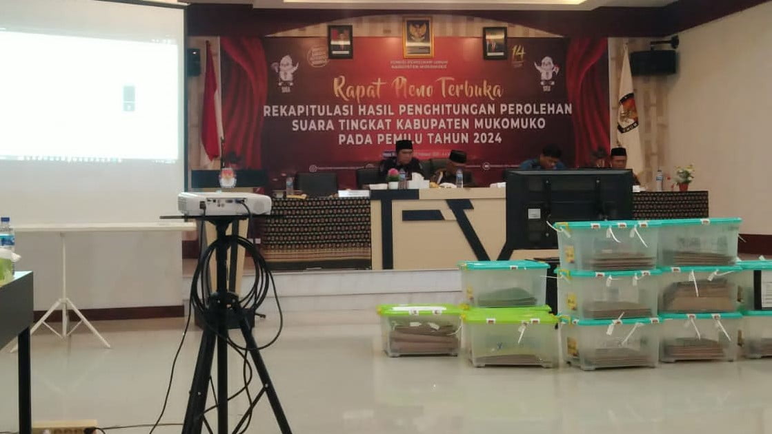 Rapat Pleno Terbuka KPU