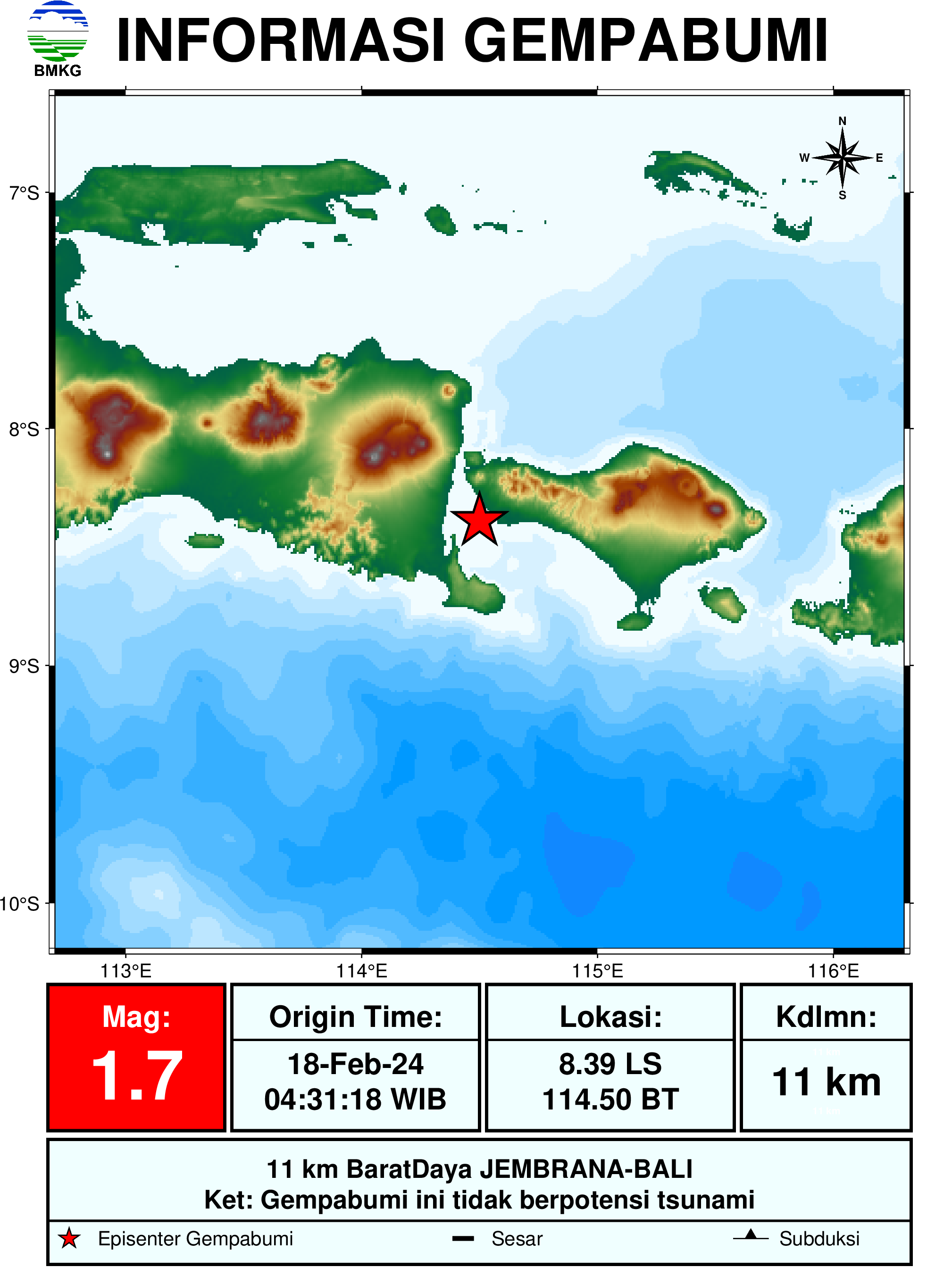 Gempa Tektonik