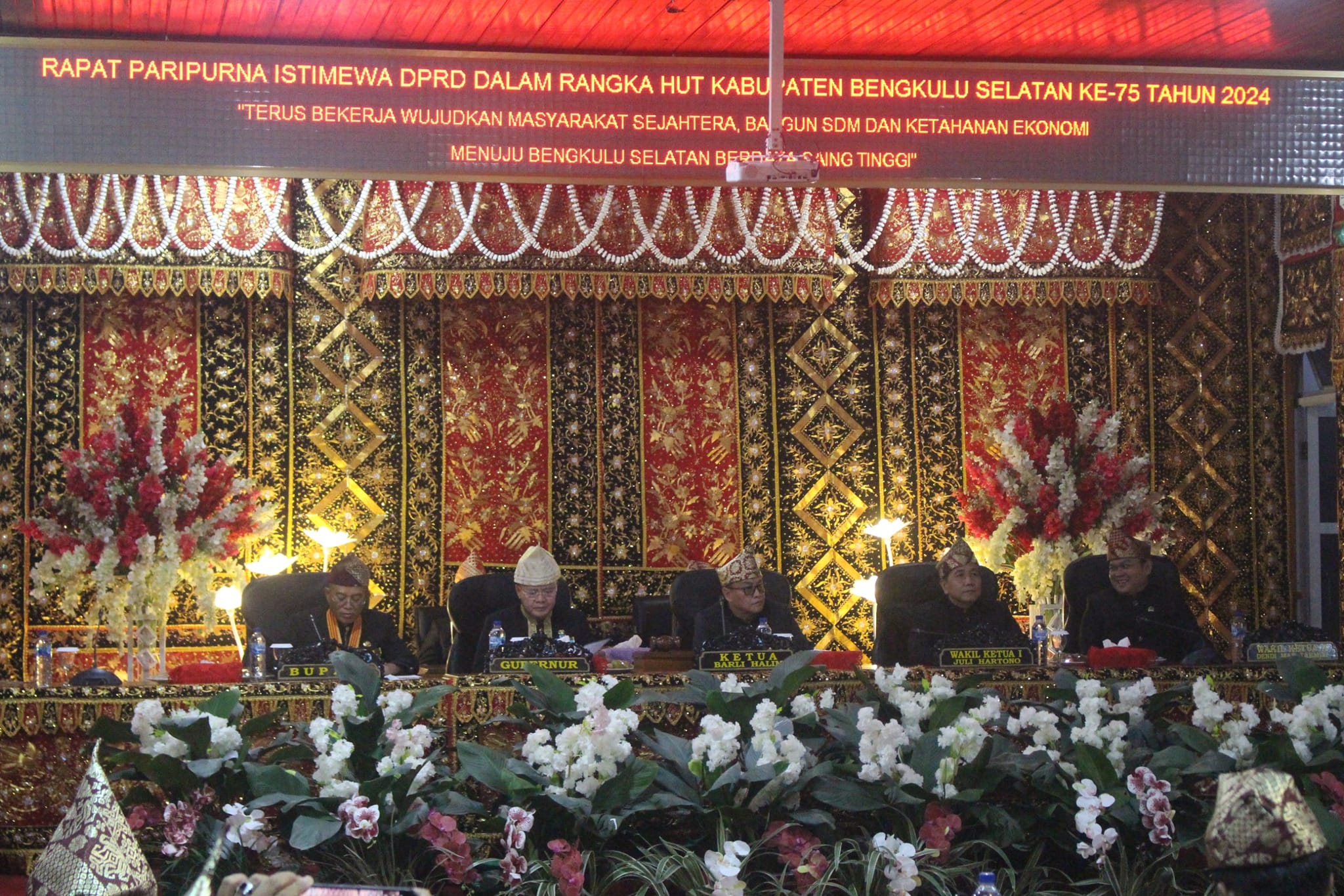 HUT ke-75 Kabupaten Bengkulu Selatan