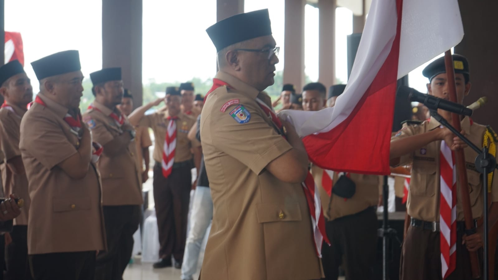 Pelantikan Pengurus Pramuka Bengkulu Tengah