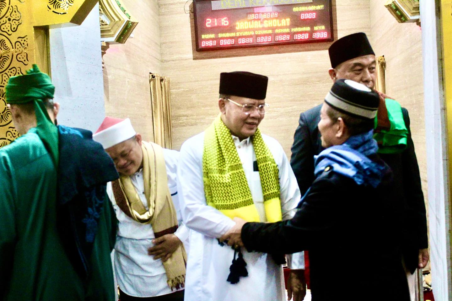 Imbauan Gubernur Rohidin Bukber Ramadhan