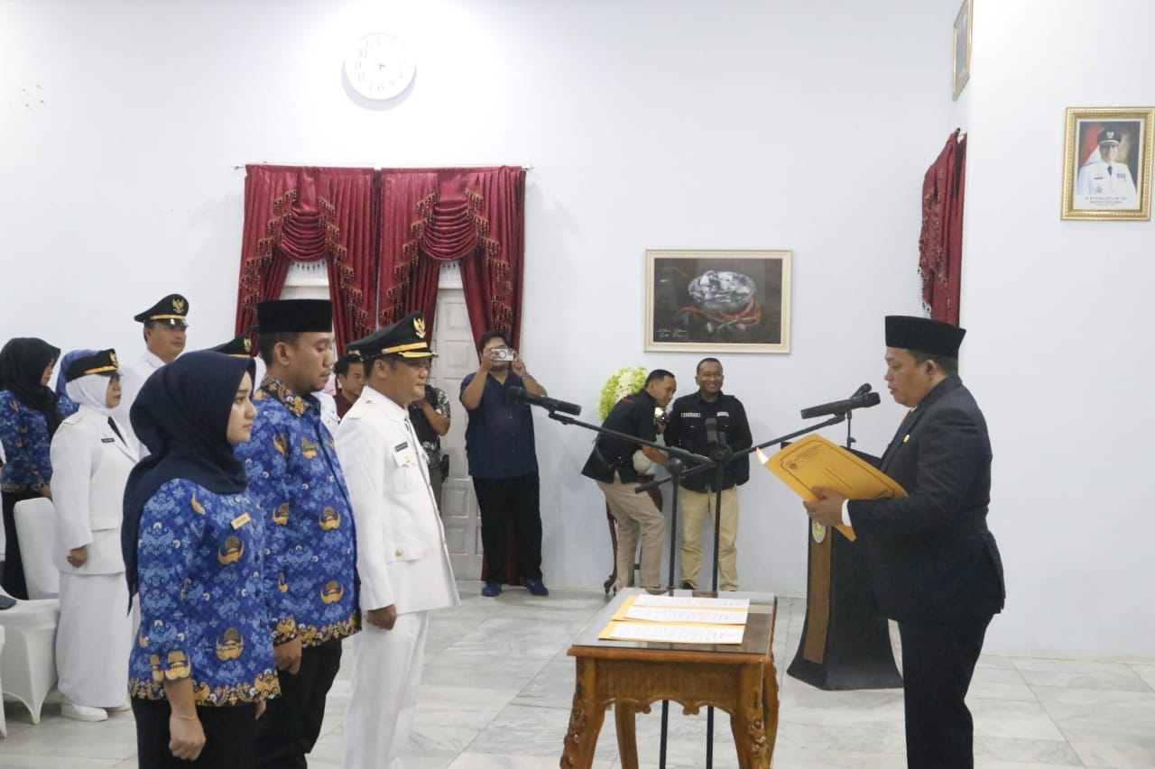 Pelantikan PNS Kabupaten Seluma