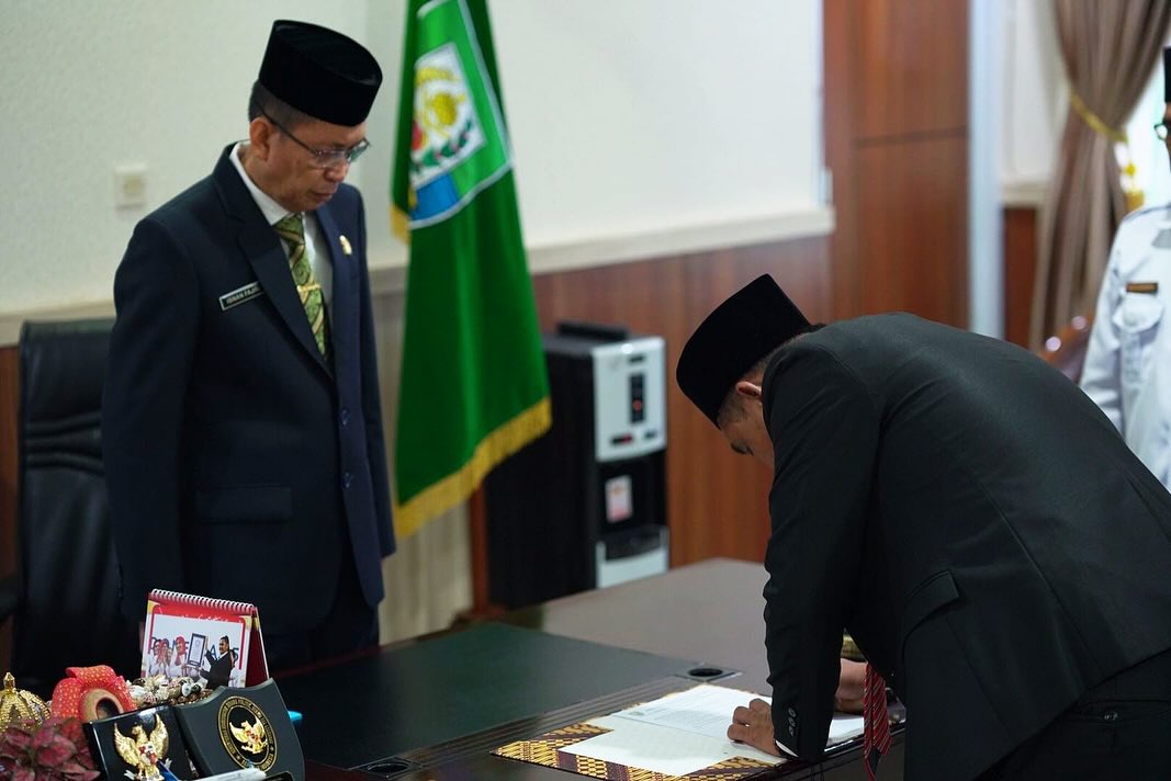 Pelantikan Pejabat Eselon