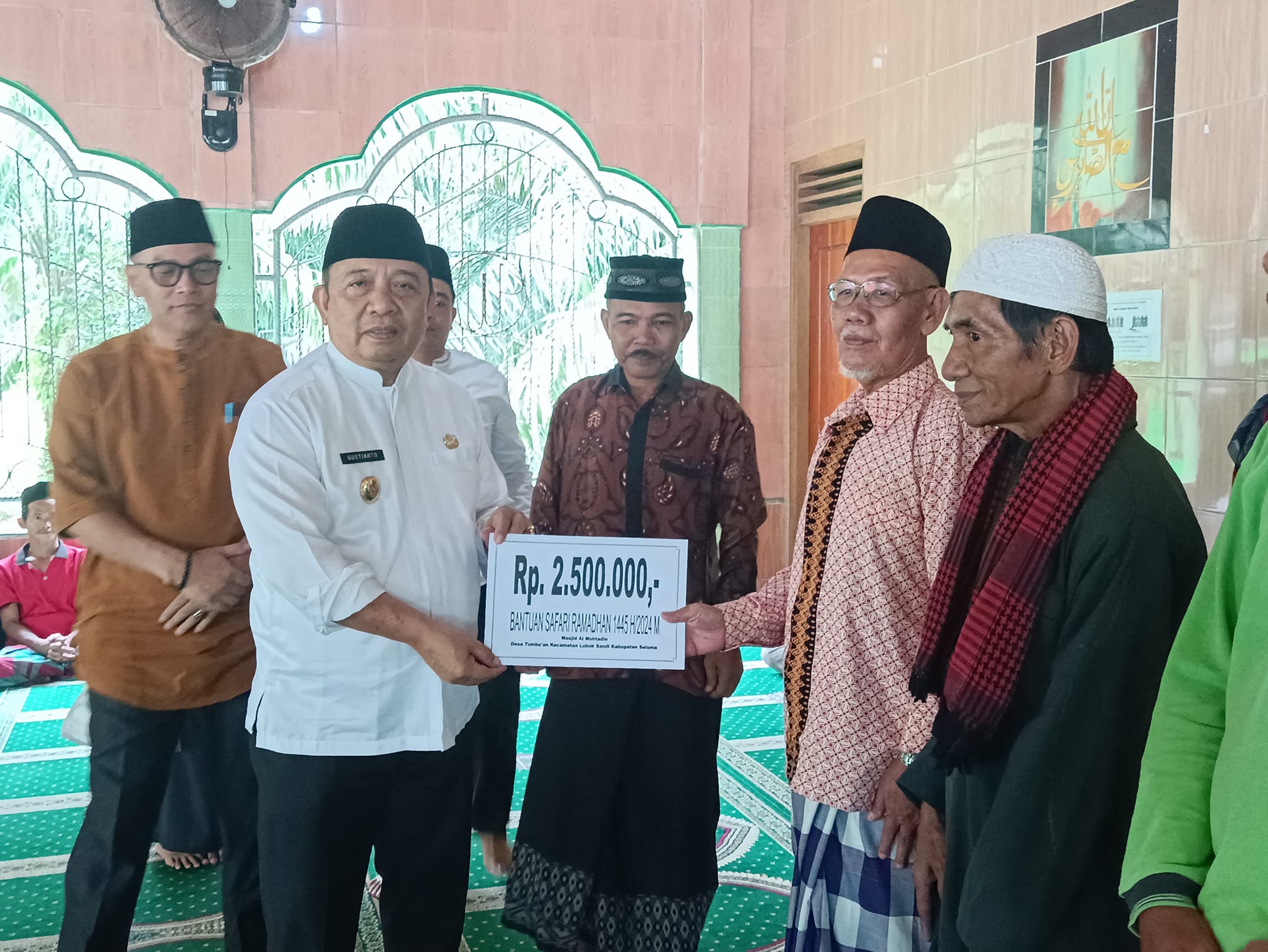 Safari Ramadhan Kabupaten Seluma 2024