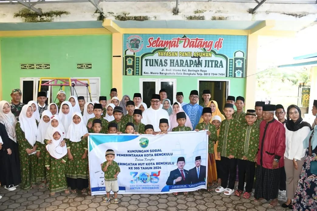 Kunjungan Pj Walikota Bengkulu