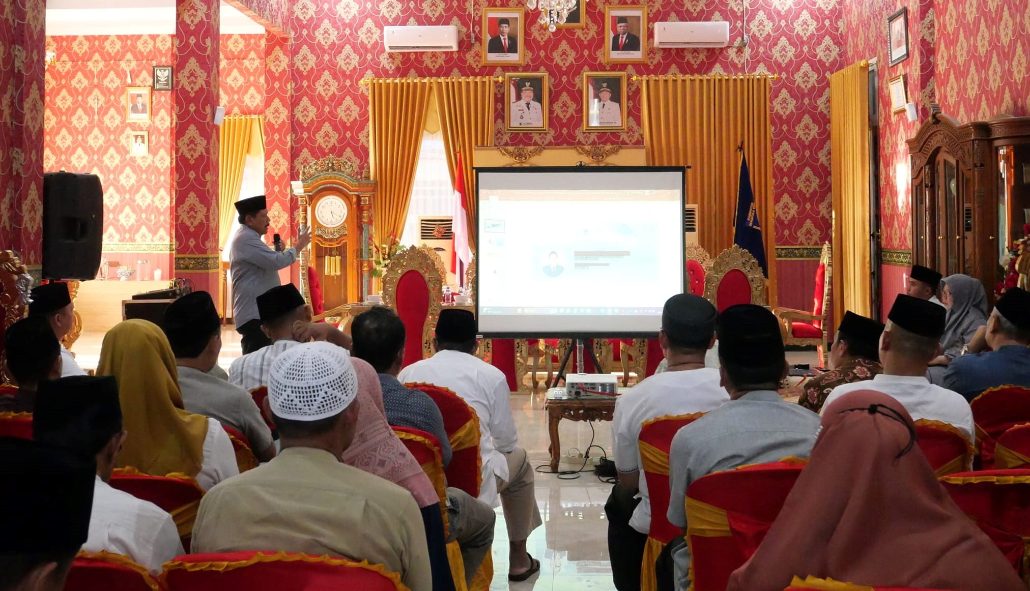Rapat koordinasi DAK