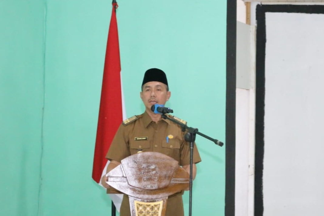 Pelantikan pejabat Bengkulu Selatan