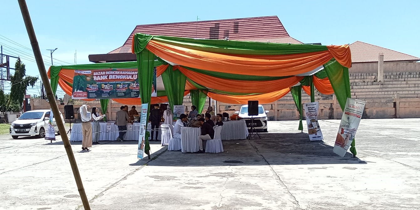 Bazar Berkah Ramadan Bank Bengkulu