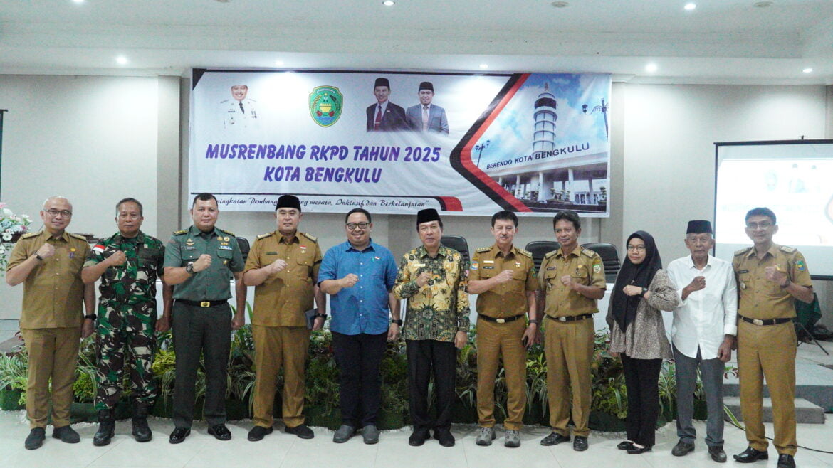 Musrenbang RKPD Kota Bengkulu 2025