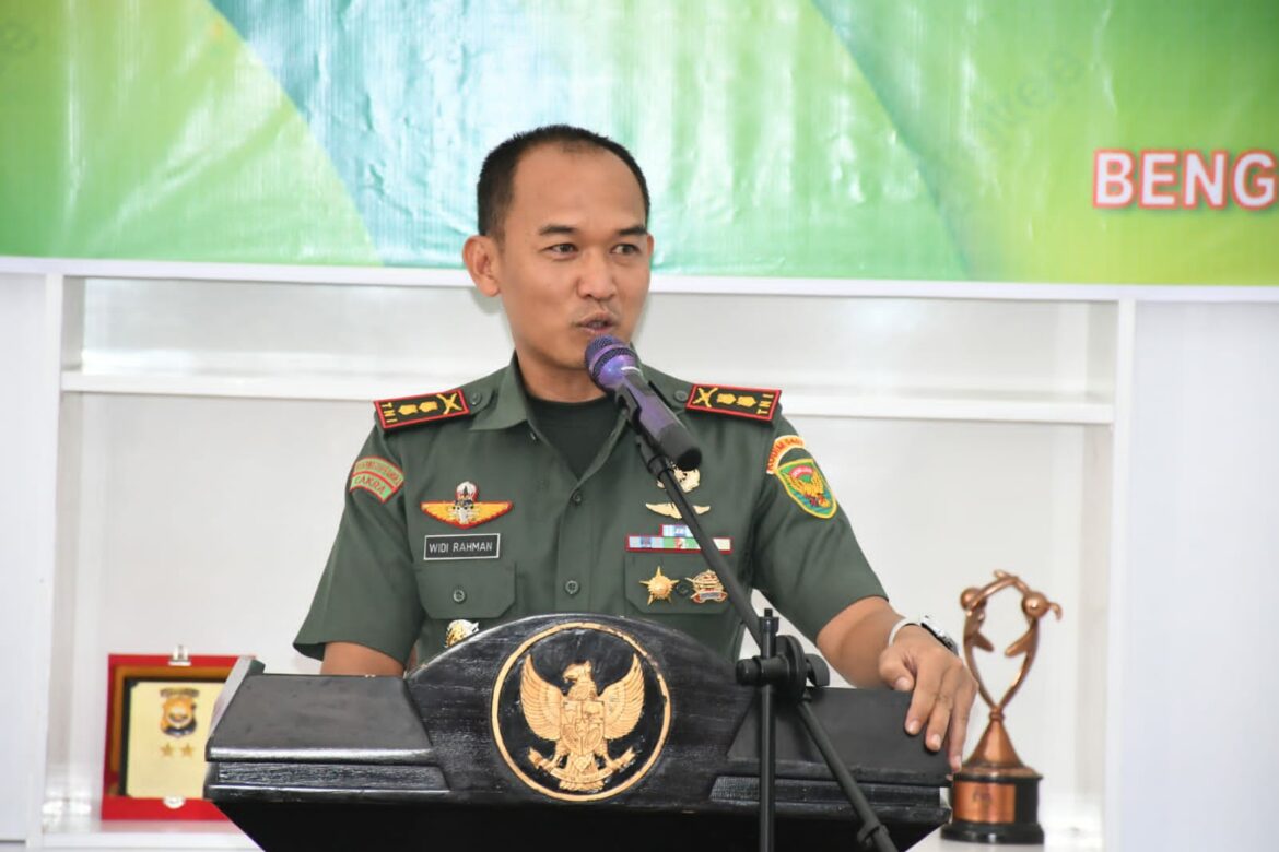 Komunikasi Sosial Kodim 0407