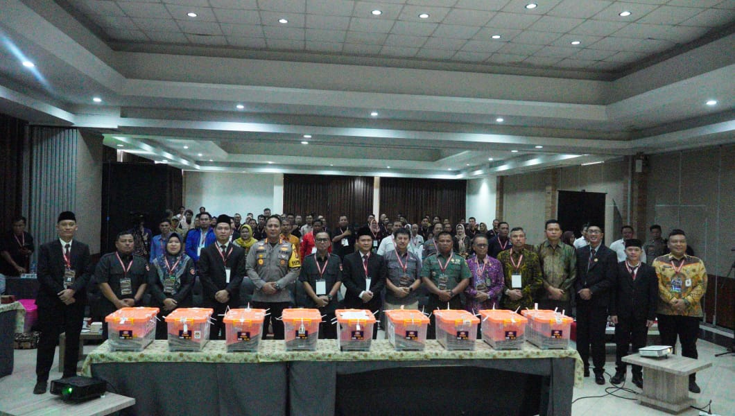 Rapat Pleno Terbuka KPU