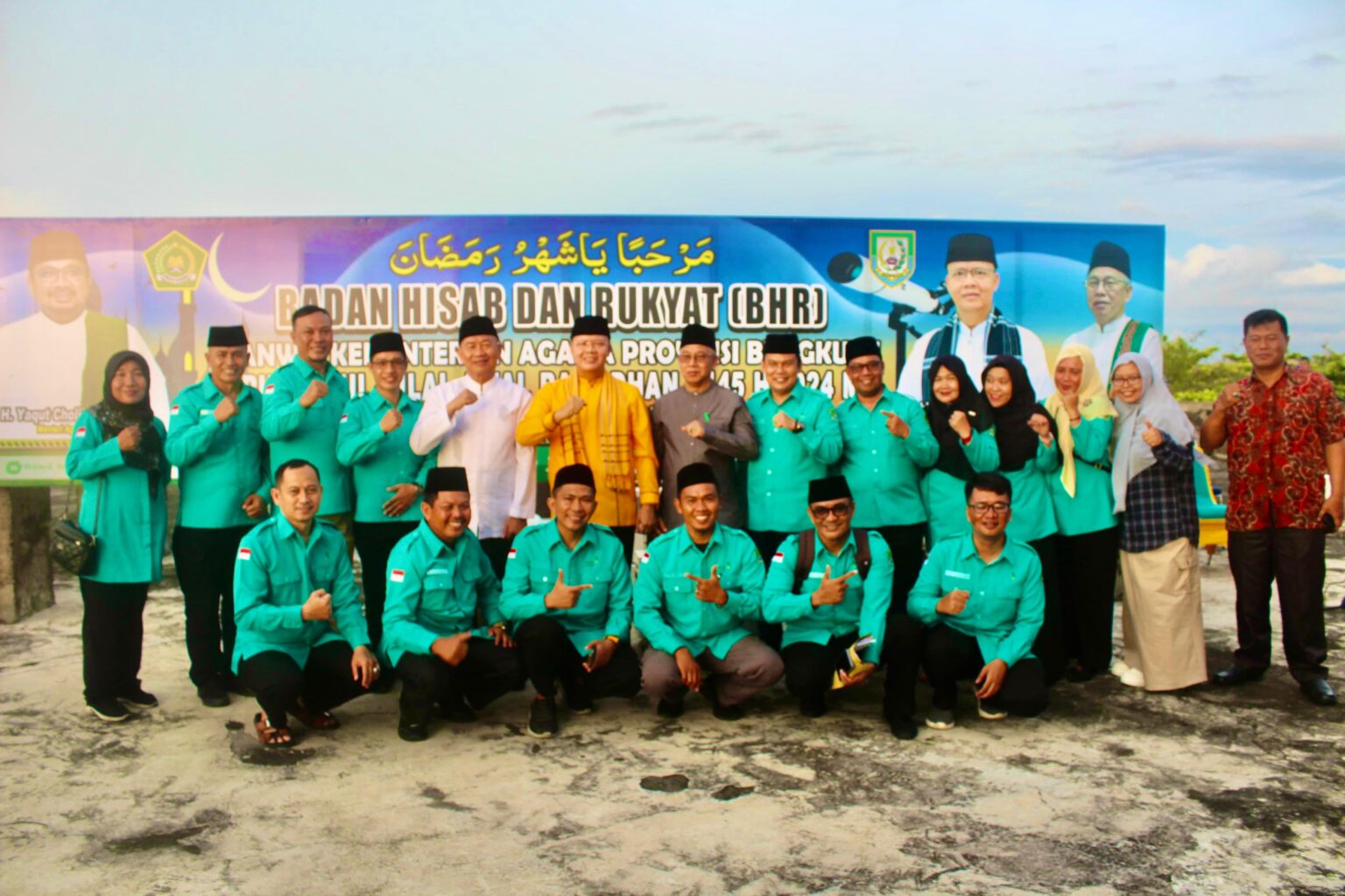 Rukyatul Hilal Bengkulu Awal Ramadhan 1445 H