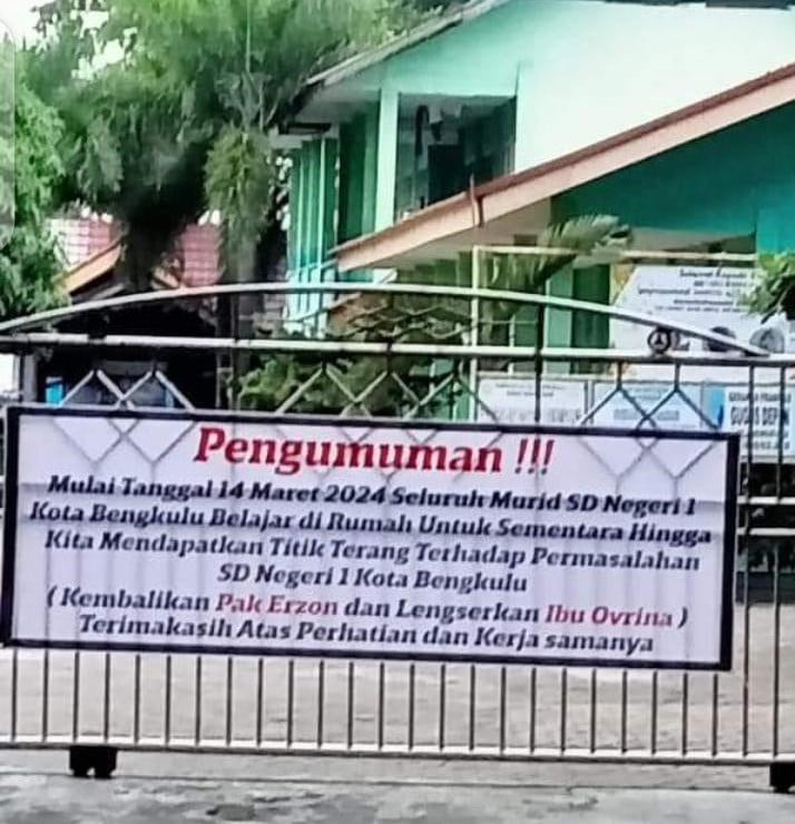 Polemik SDN 01