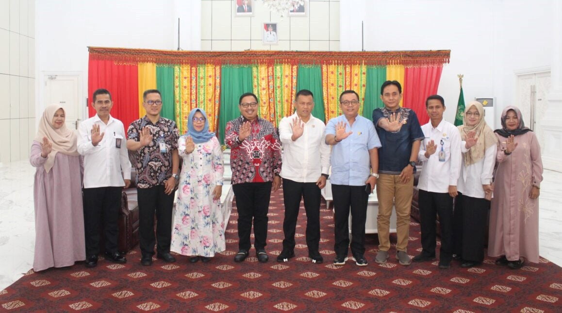 Audiensi Bangga Kencana Bengkulu