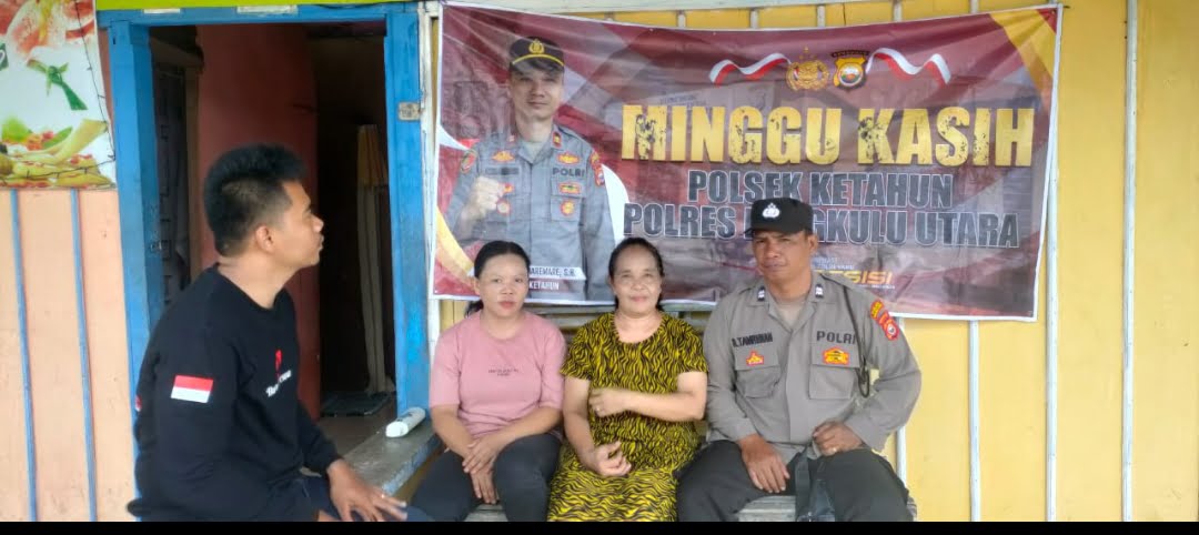 Minggu Kasih Polsek Ketahun