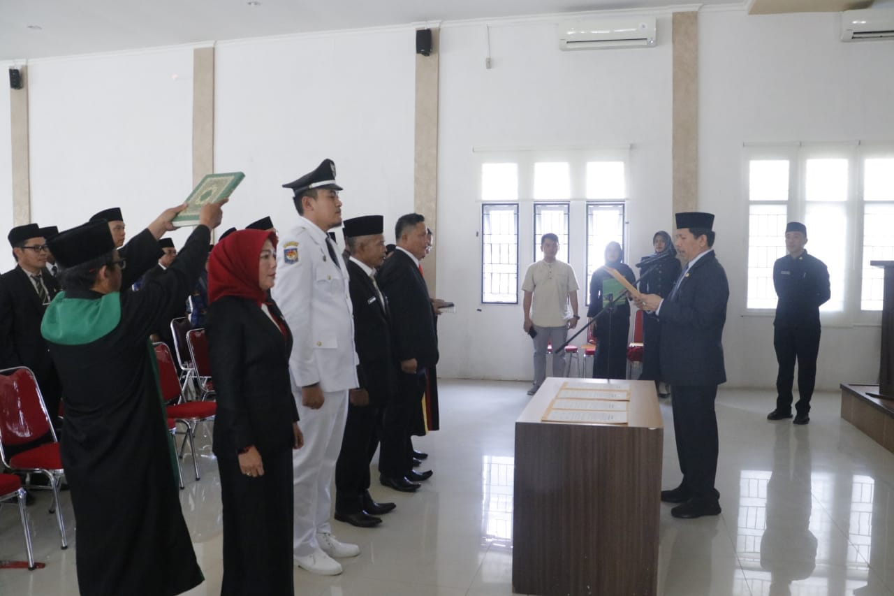 Pelantikan Pejabat