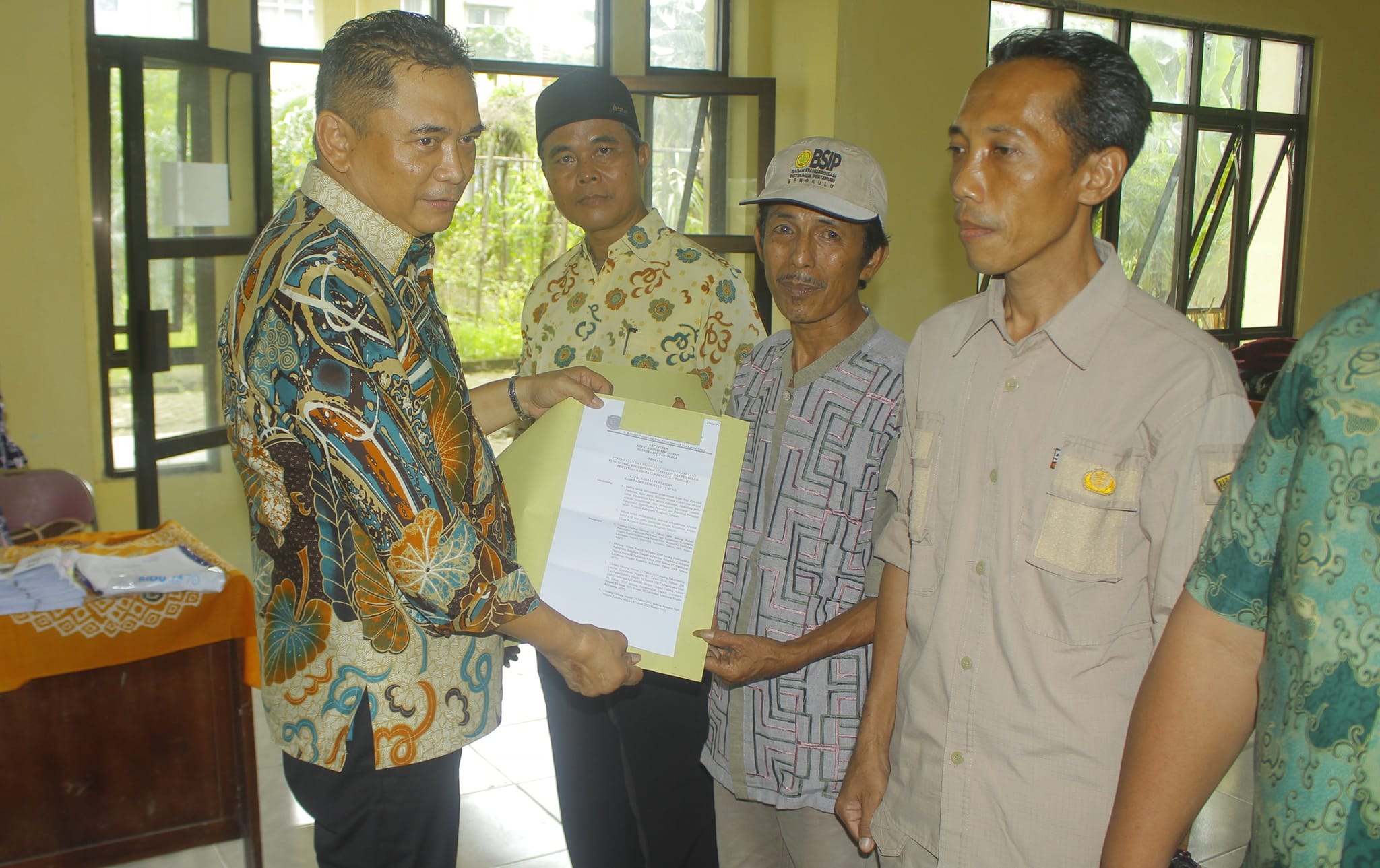 Pertemuan Penyuluh Pertanian