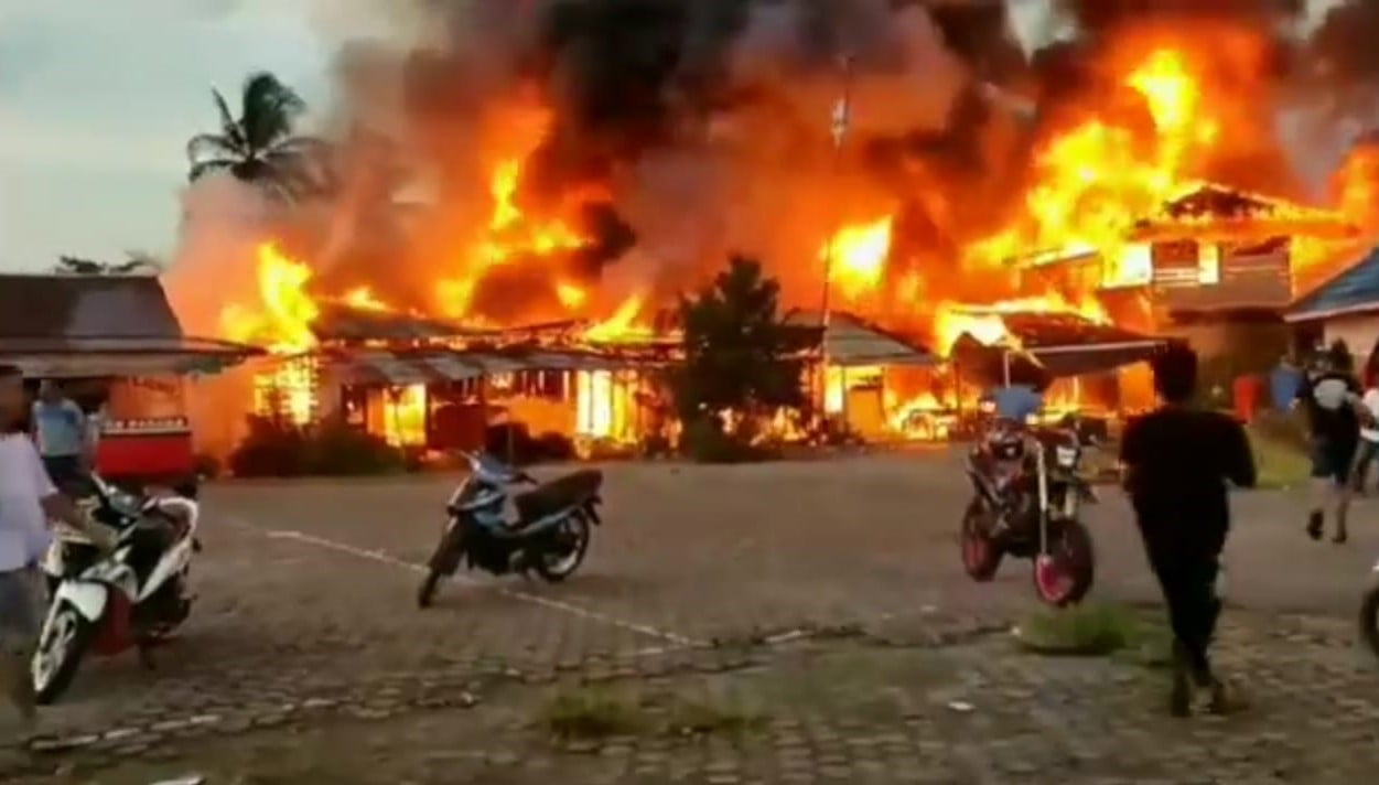 Kebakaran Bengkulu Utara