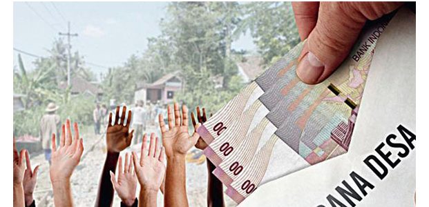 Pencairan gaji kepala desa