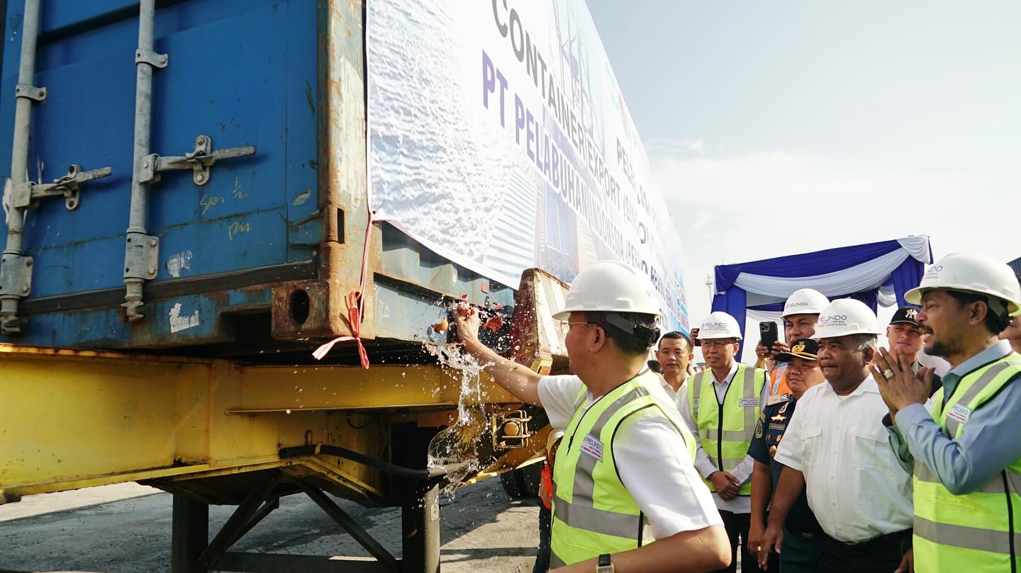 Pelabuhan Pulau Baai