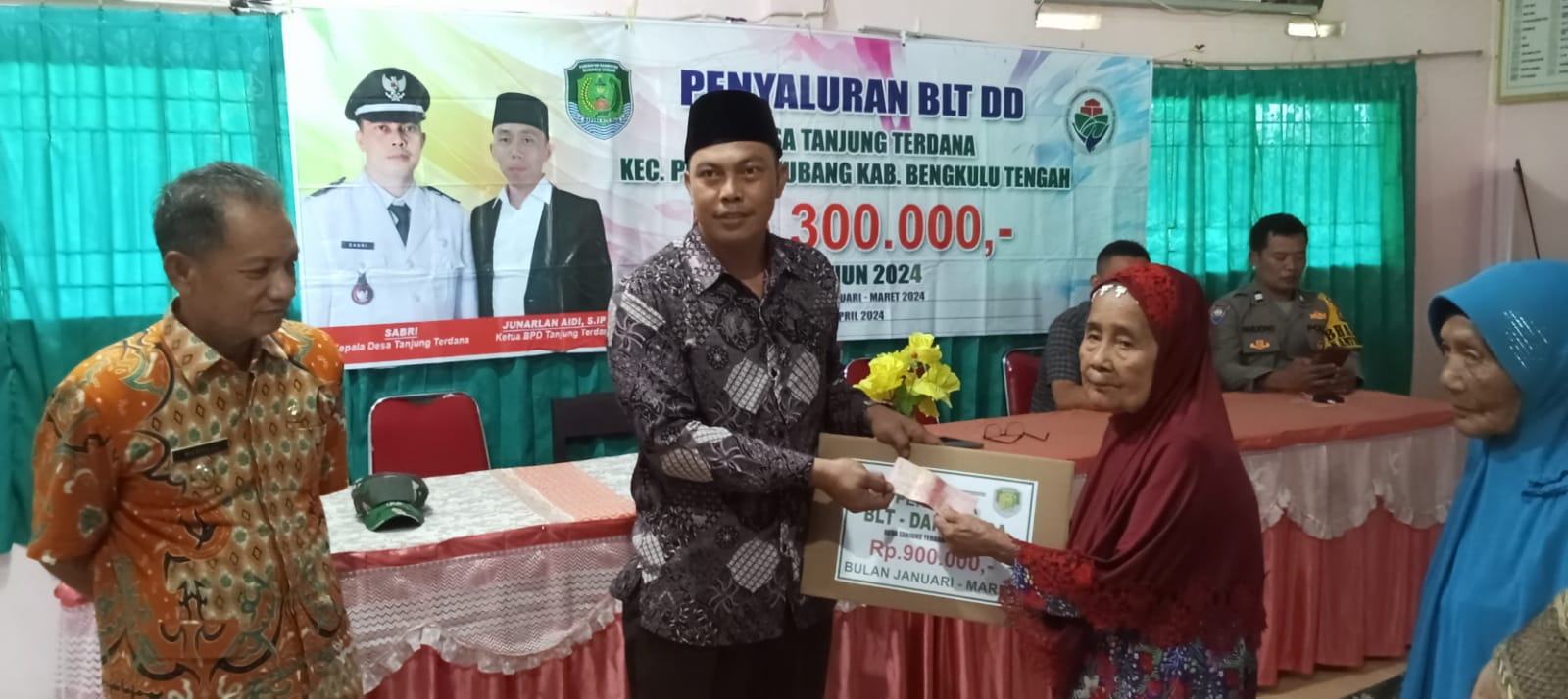 BLT-DD Desa Tanjung Terdana