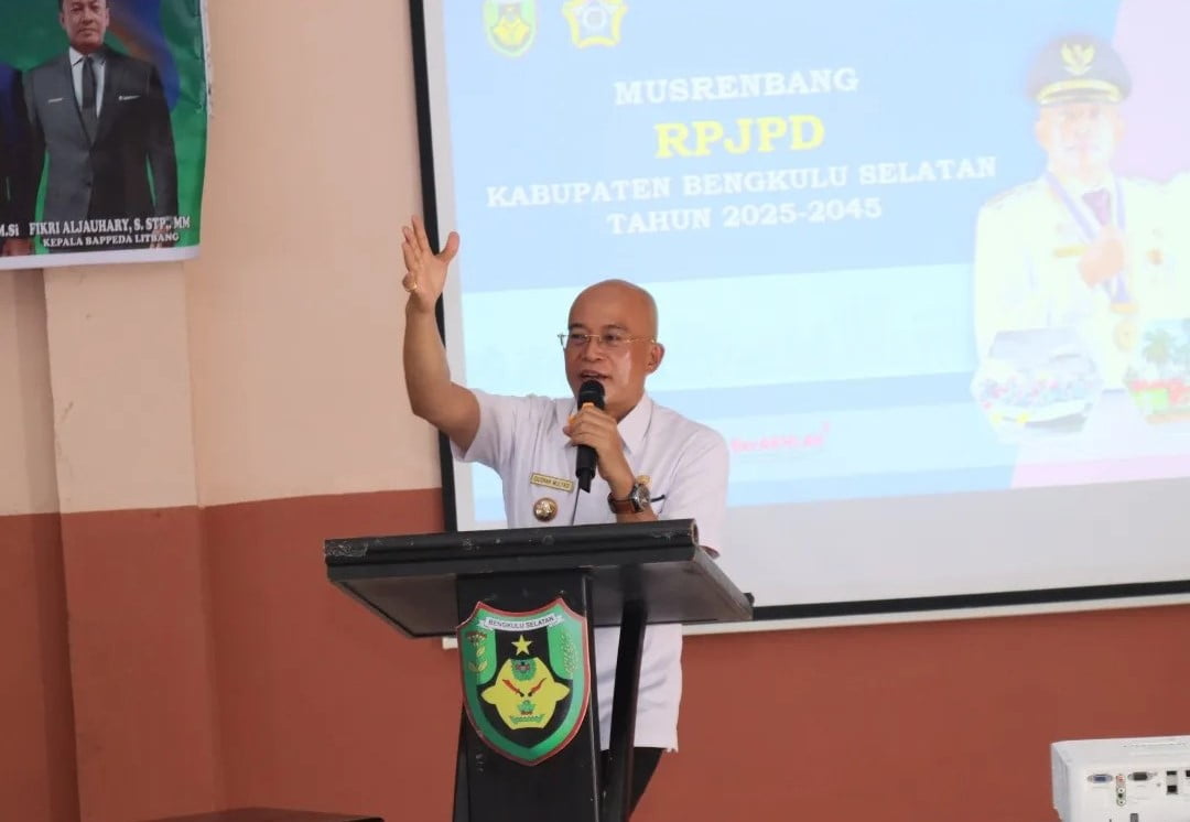 Musrenbang RPJPD Bengkulu Selatan