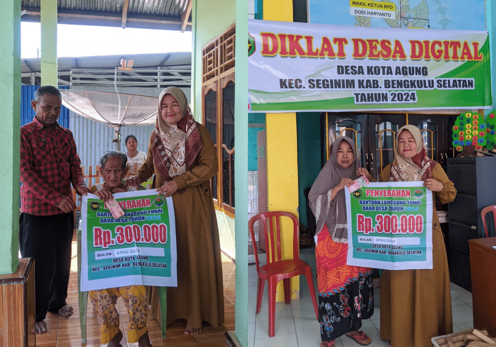 Desa Kota Agung