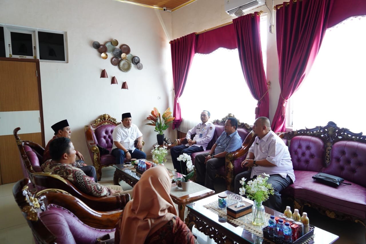 Kunjungan KPU