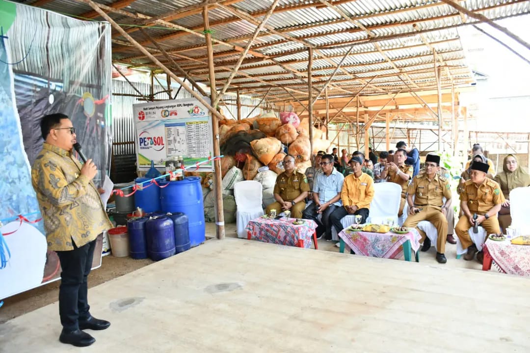 Mesin Pirolisis Bengkulu