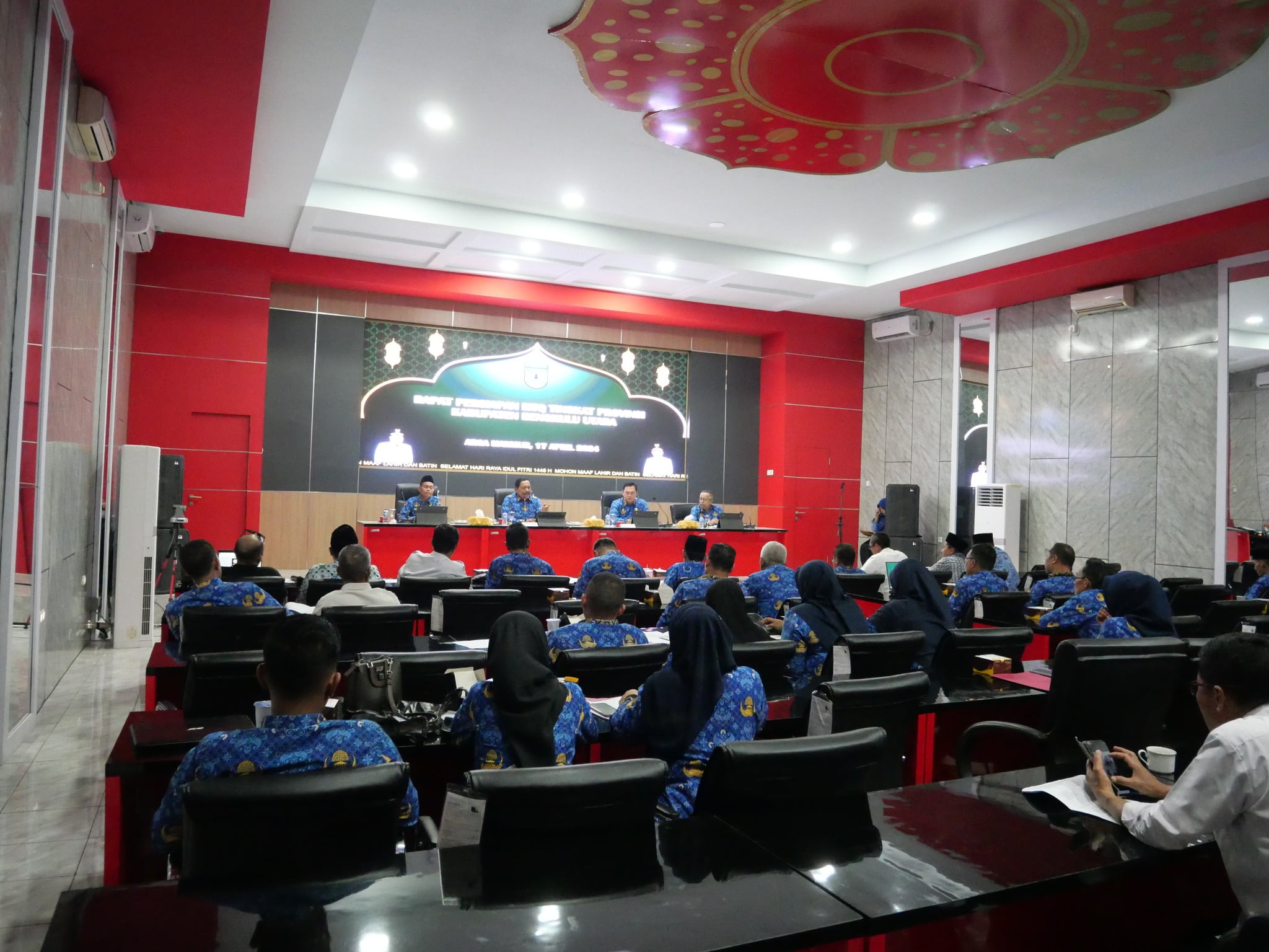 Persiapan Musabaqah Tilawatil Quran (MTQ)