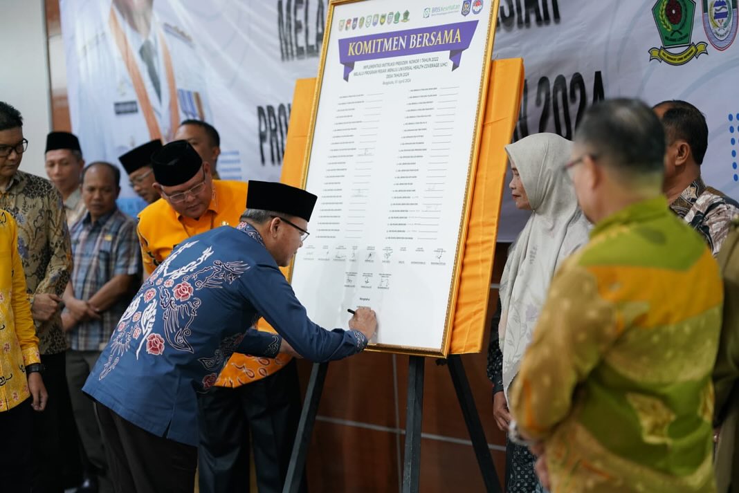 Sosialisasi Desa UHC