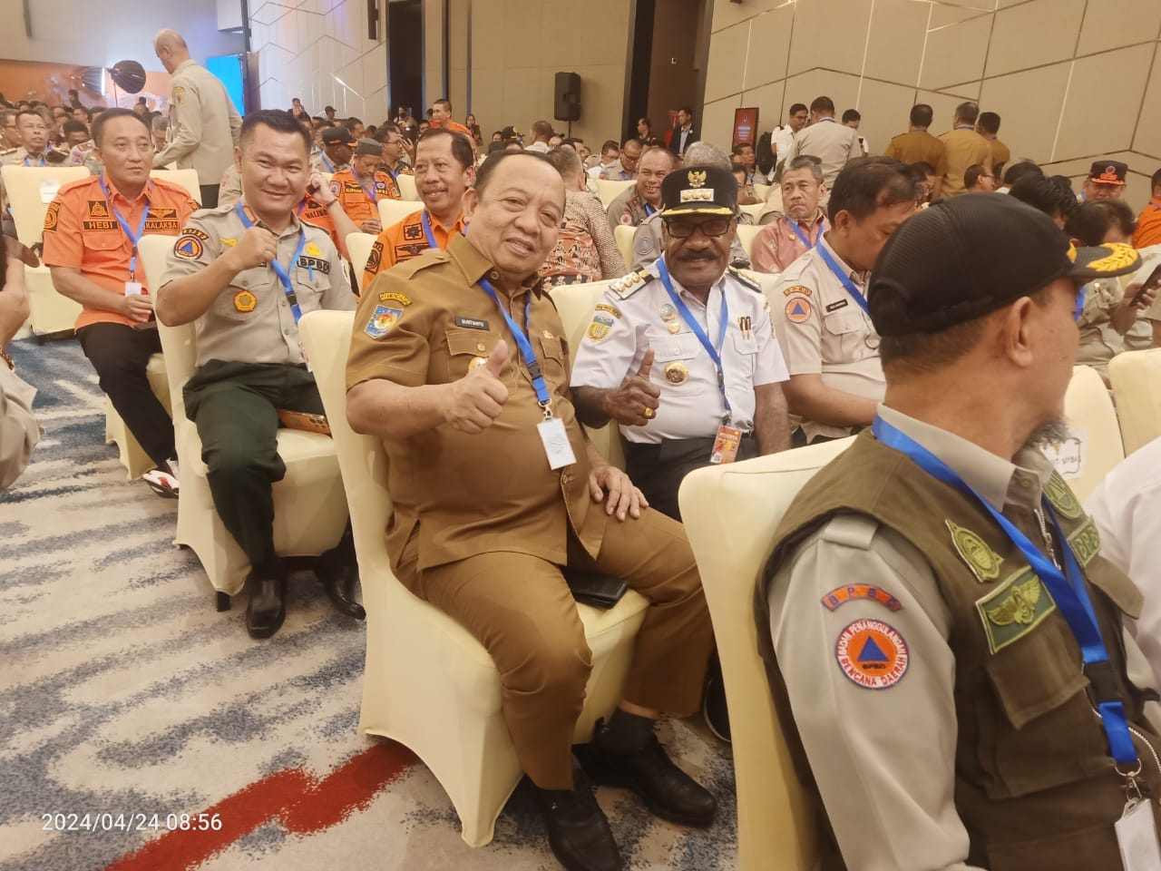 Rakornas Penanggulangan Bencana