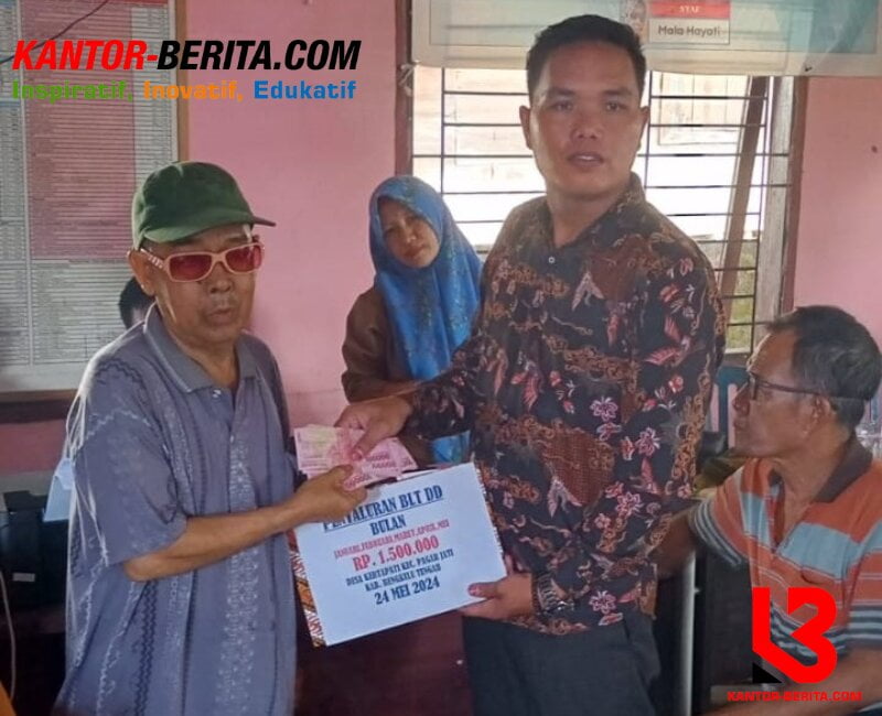 BLT-DD Desa Kertapati