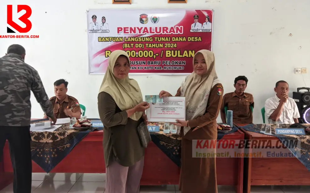 BLT Dana Desa Dusun Baru Pelokan