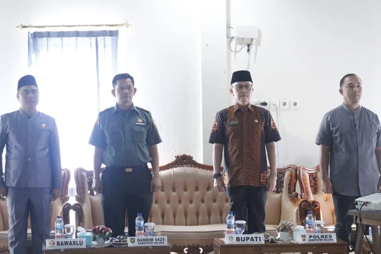 Pelantikan Panitia Pemilihan Kecamatan