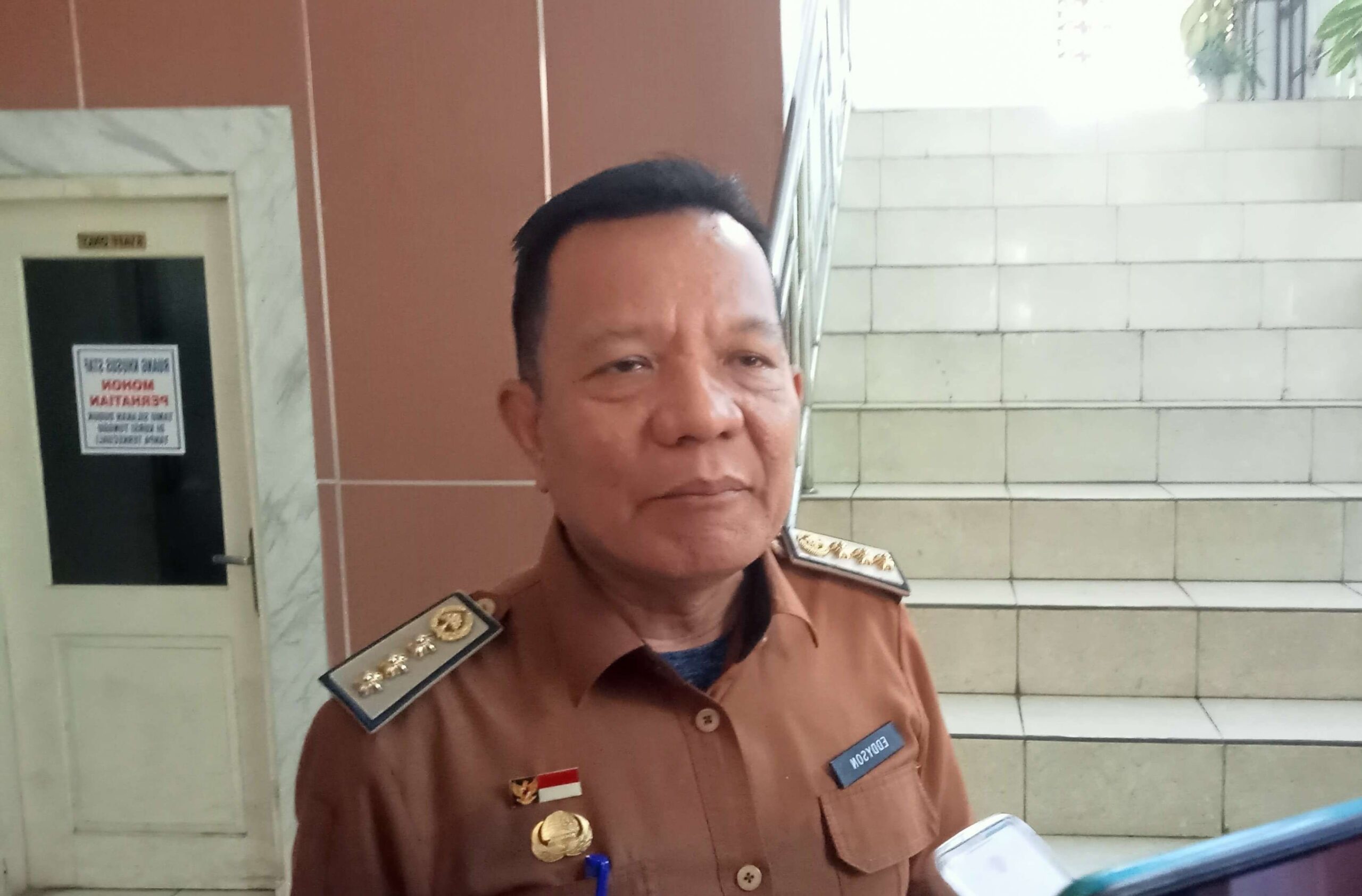 Setoran Retribusi Parkir