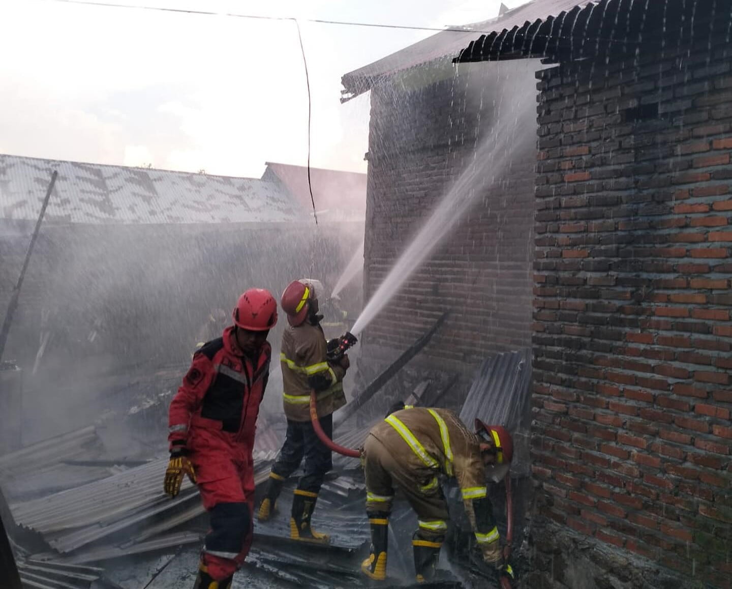 Kebakaran Kelurahan Sumur Dewa