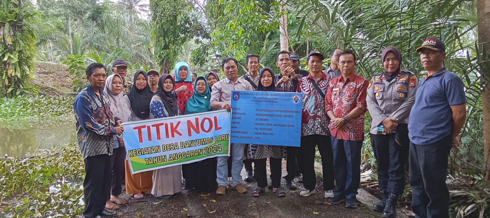 Pemasangan Tiang Listrik