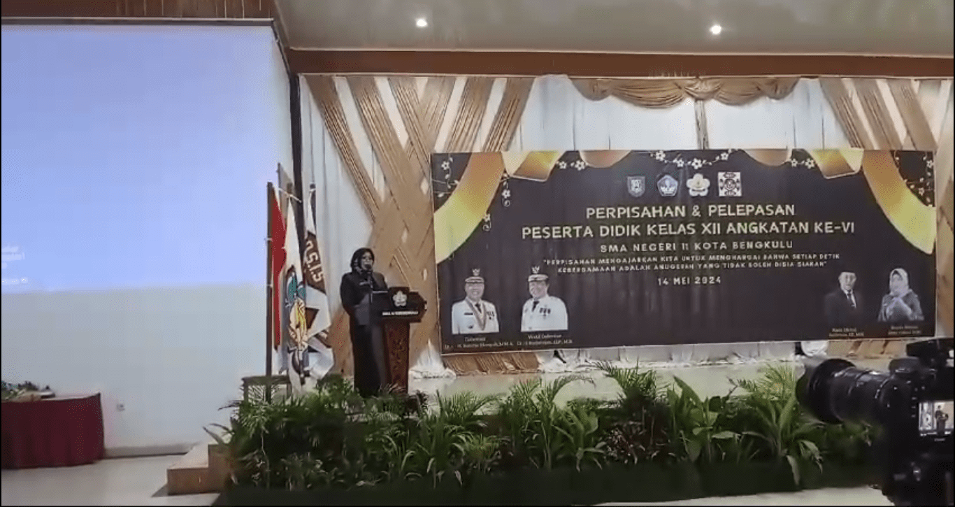 Perpisahan siswa SMA 11