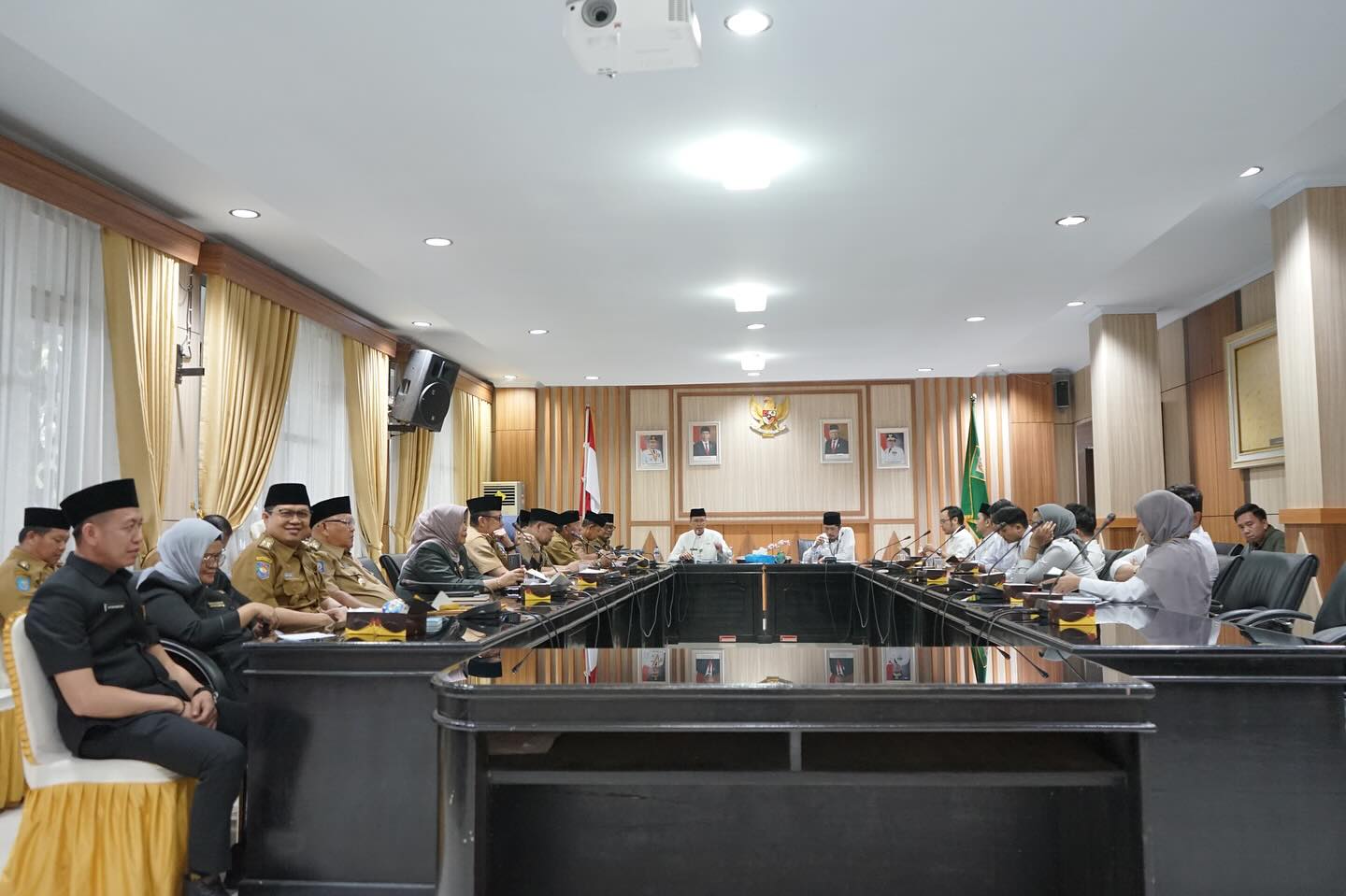 Rapat Exit Meeting BPK Bengkulu