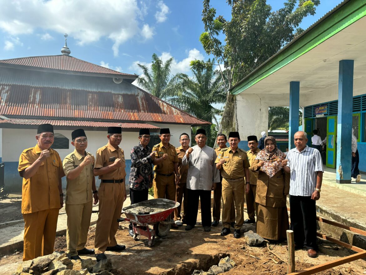 Peletakan batu pertama