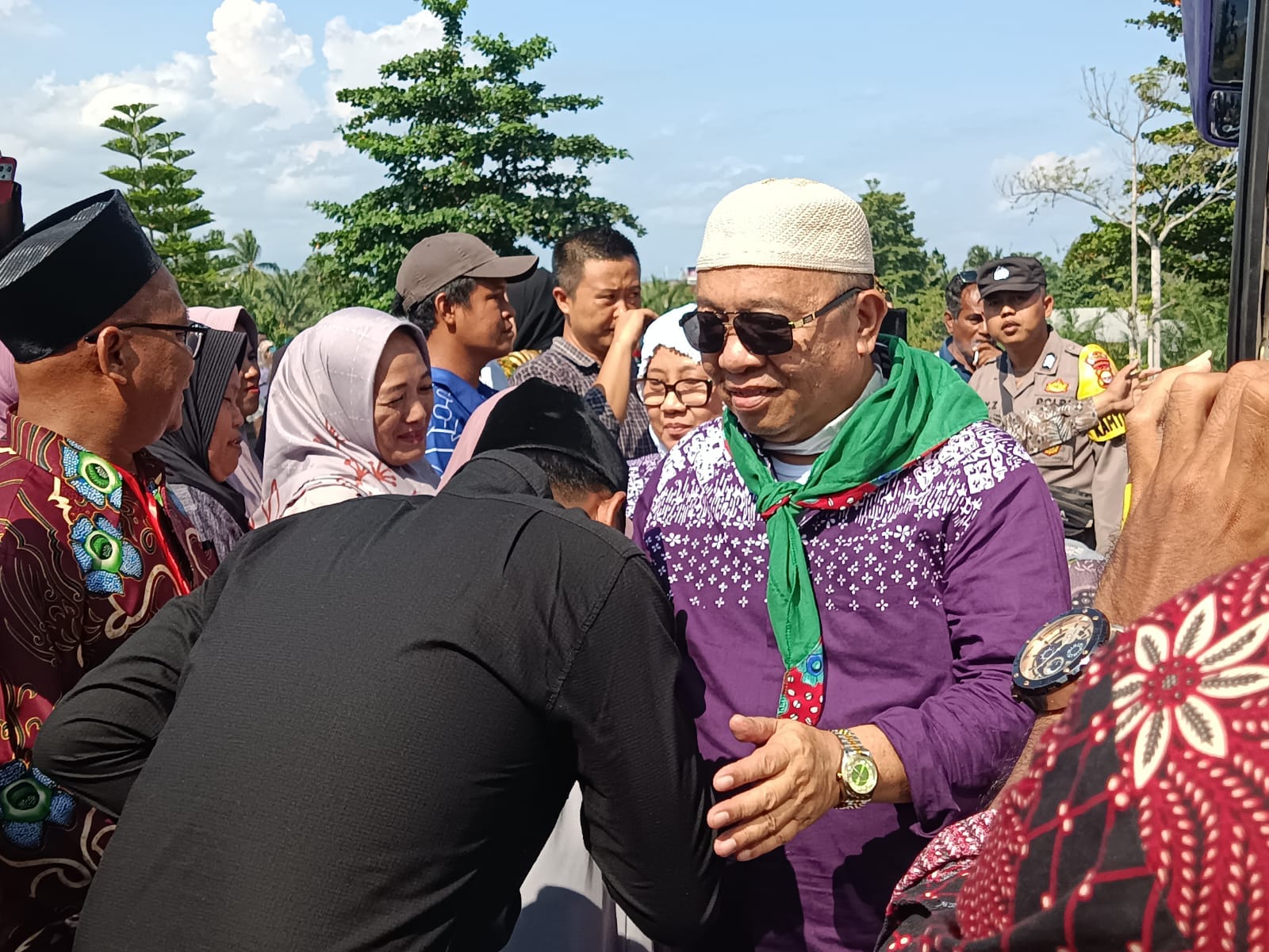 Kepulangan jamaah haji Seluma