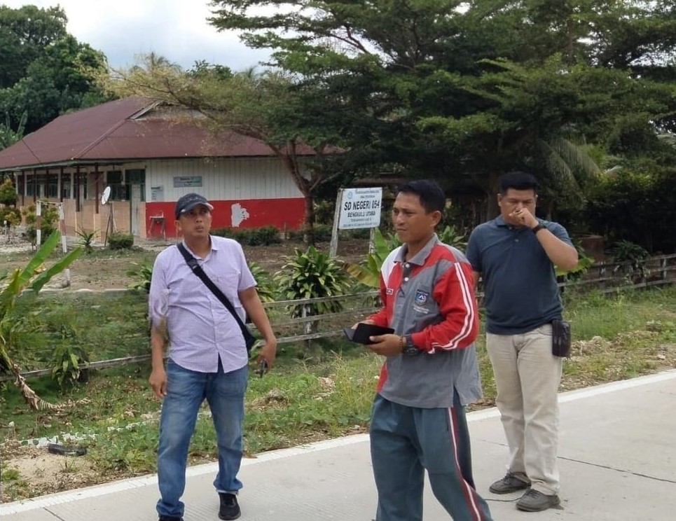 Verifikasi bantuan internet