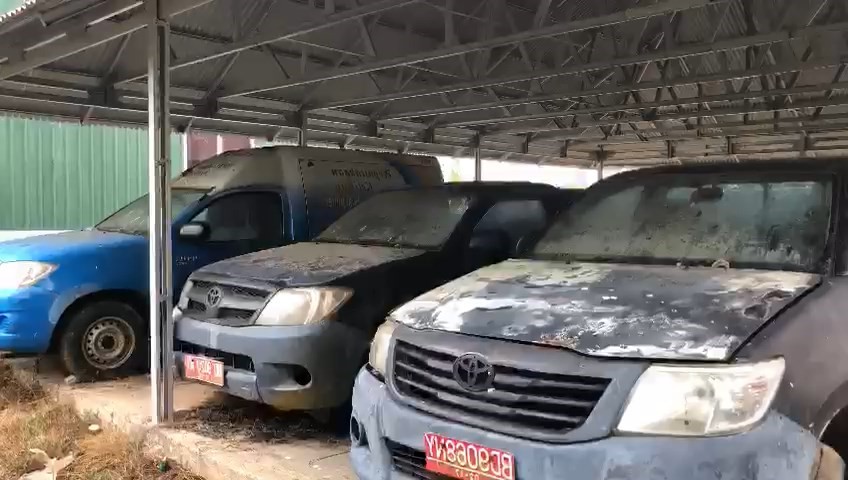 Lelang kendaraan dinas Mukomuko