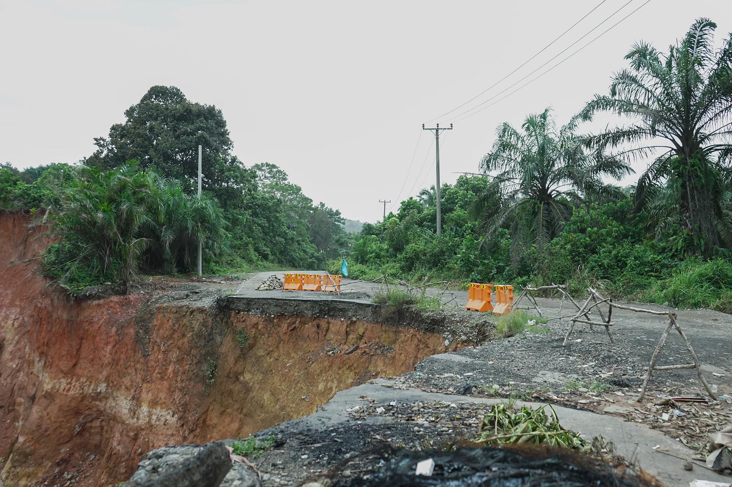 Abrasi pantai Bengkulu