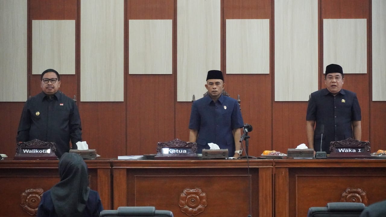 Rapat Paripurna DPRD Kota Bengkulu